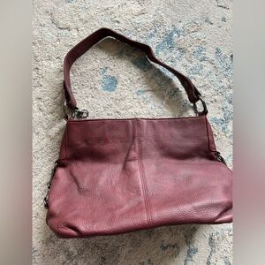Real leather purse!